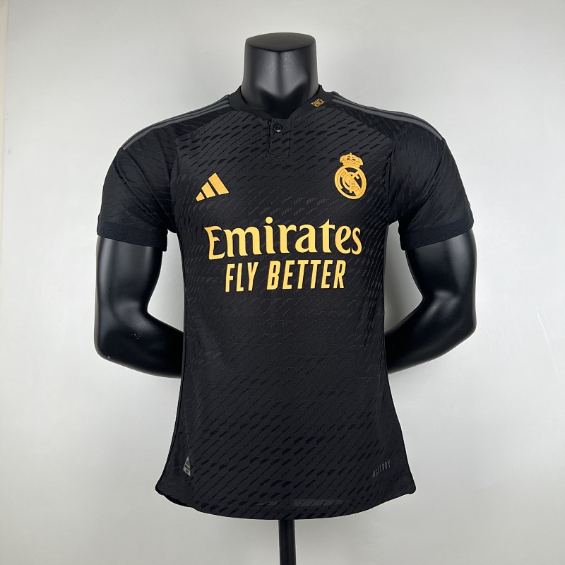 23-24 Real Madrid Third Player Version Jerseys