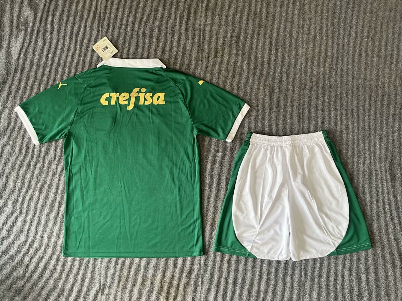 24-25 Palmeiras Home Kids Jerseys