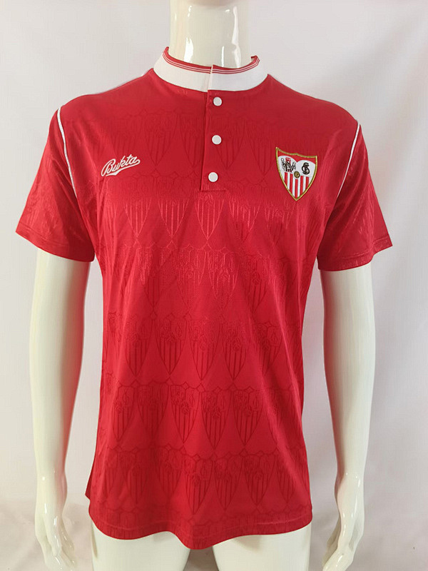 1991-92 Sevilla Away Retro Jerseys