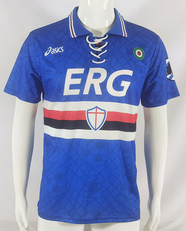 1994-95 Sampdoria Home Retro Jerseys