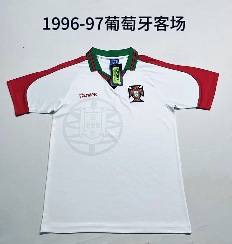 1996-97 Portugal Away Retro Jerseys