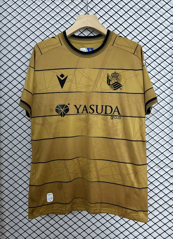 24-25 Real Sociedad Away Jerseys