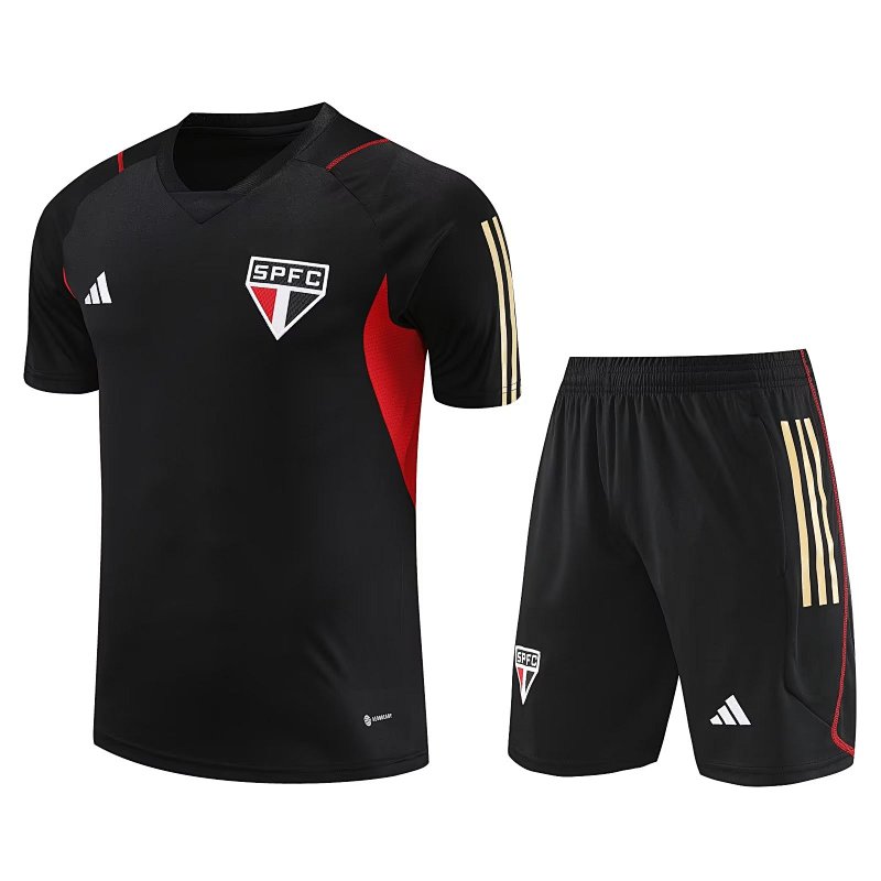 23-24 Sao Paulo Training Black Jerseys