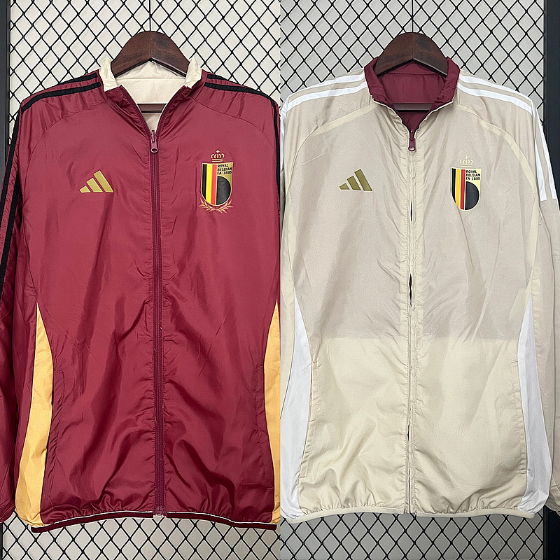 2024 Belgium Both Windbreaker Jackets