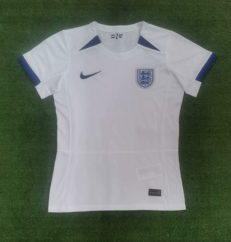 23-24 England Home Woman Jerseys