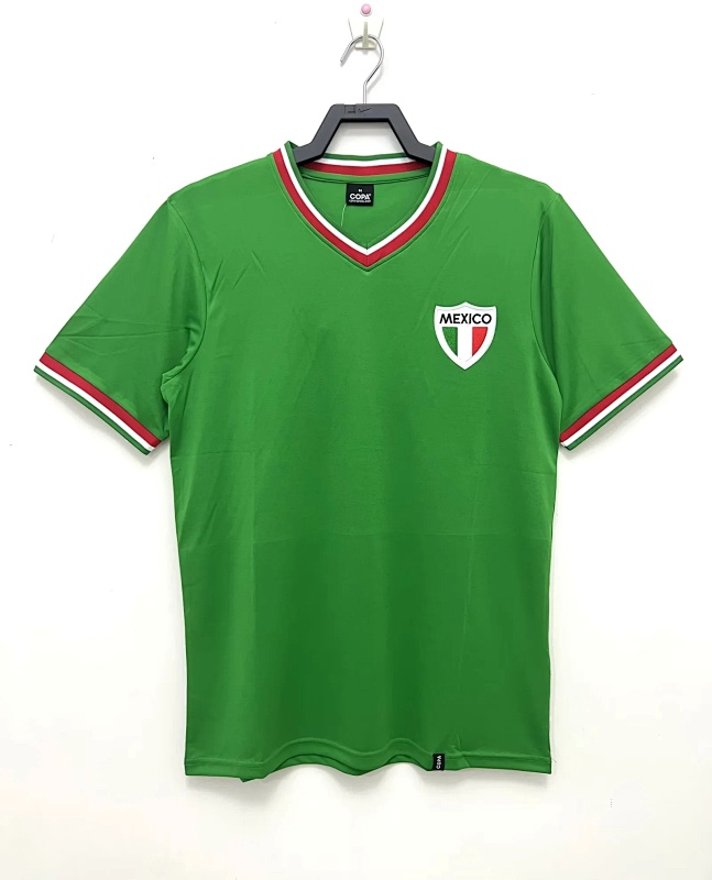 1970 Mexico Home Retro Jerseys