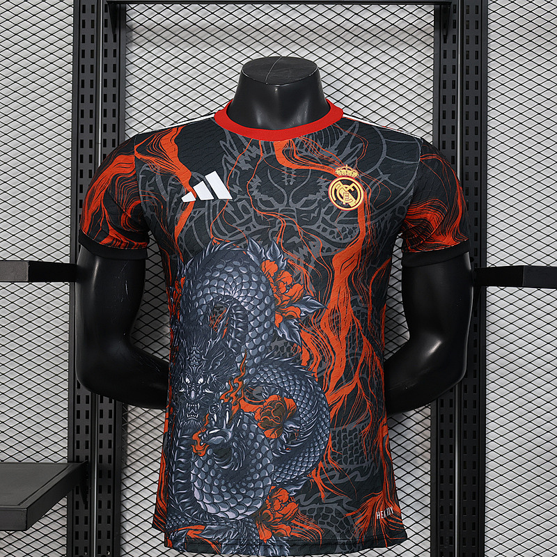 25-26 Real Madrid Special Player Version Jerseys