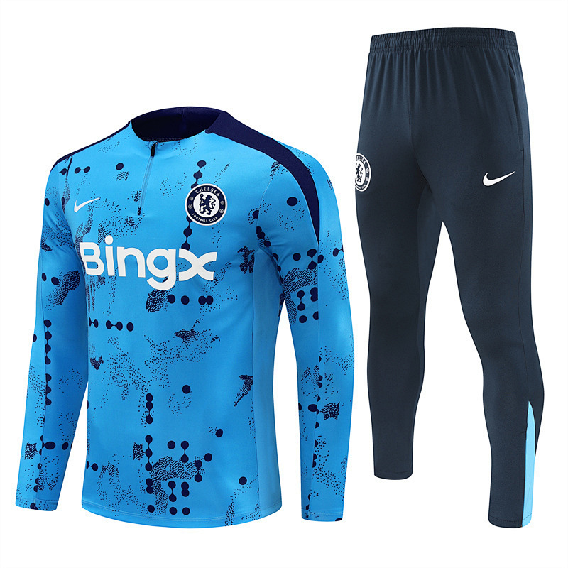 24-25 M-anchester U-nited Long Sleeve Training Suit