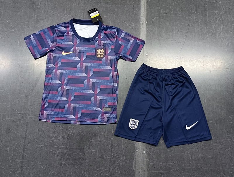 2024 England Kids Training Jerseys