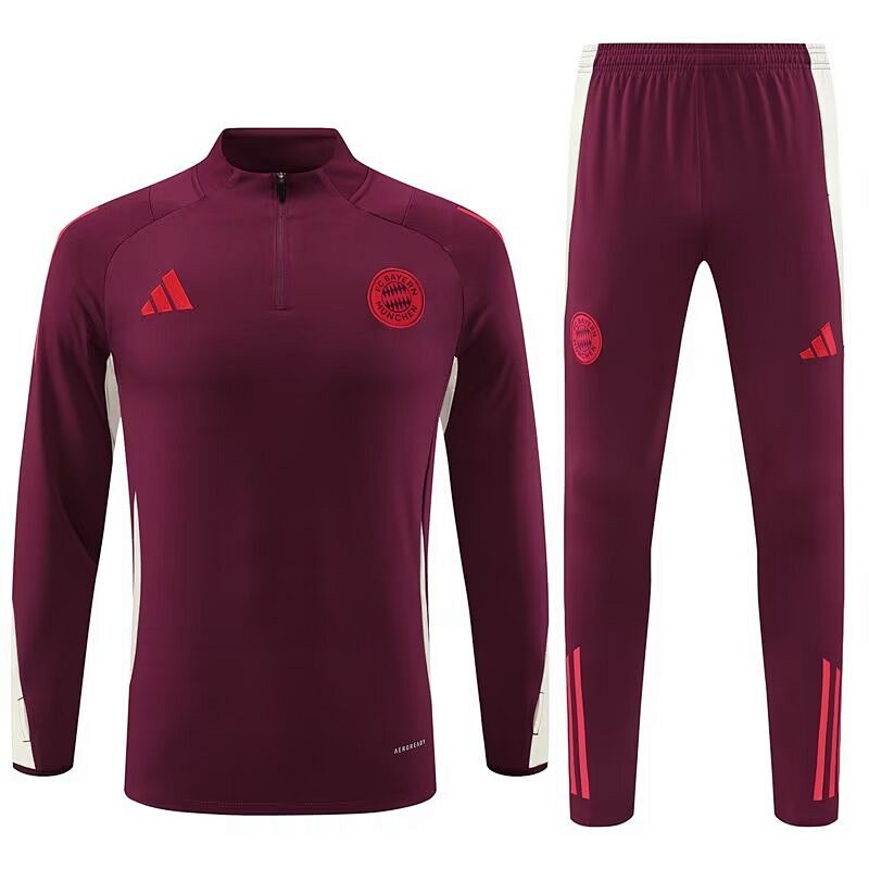 24-25 Bayern Long Sleeve Training Suit