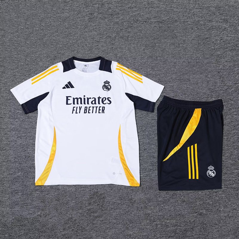 24-25 Real Madrid Training Jerseys