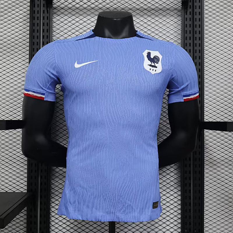 2023 France Home Player Version Jerseys