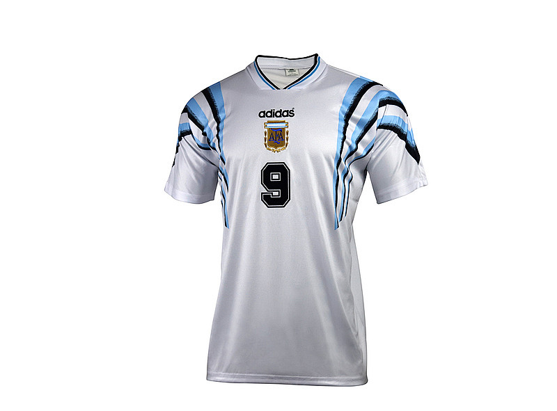 96-97 Argentina Away Retro Jerseys