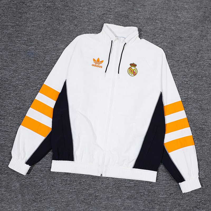 24-25 Real Madrid Windbreaker Jackets