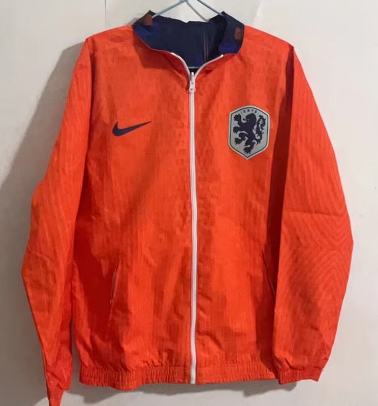 24-25 Netherlands Both Windbreaker Jackets