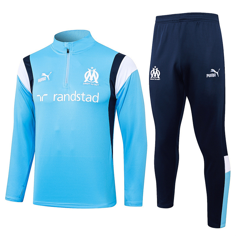 23-24 Marseille Long Sleeve Training Suit