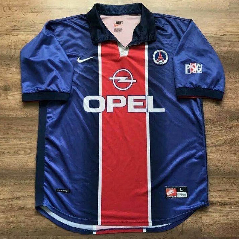 98-99 Paris Home Retro Jerseys