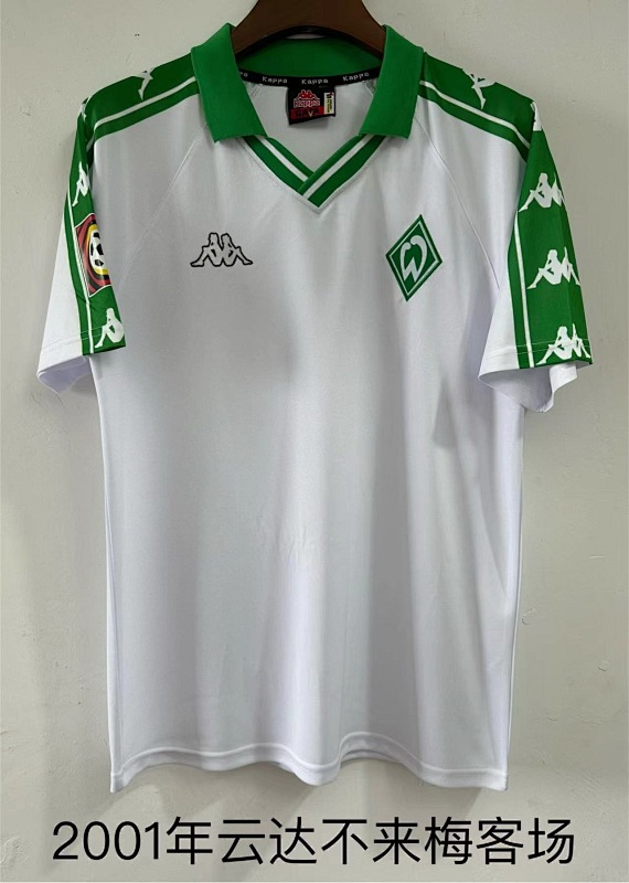 1993 Werder Bremen Away Retro Jerseys
