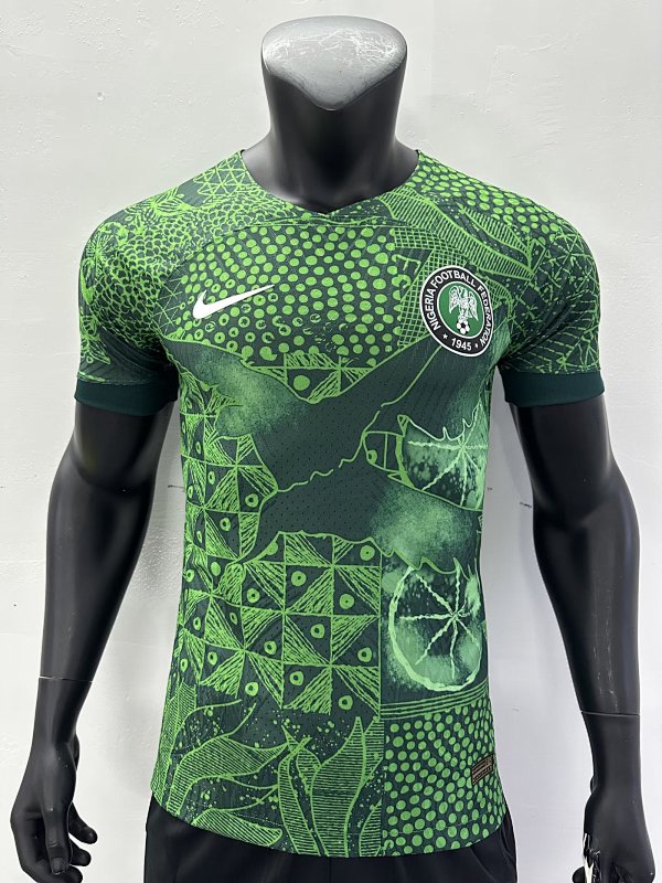 2023 Nigeria Home Player Version Jerseys
