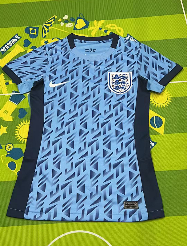 23-24 England Away Woman Jerseys