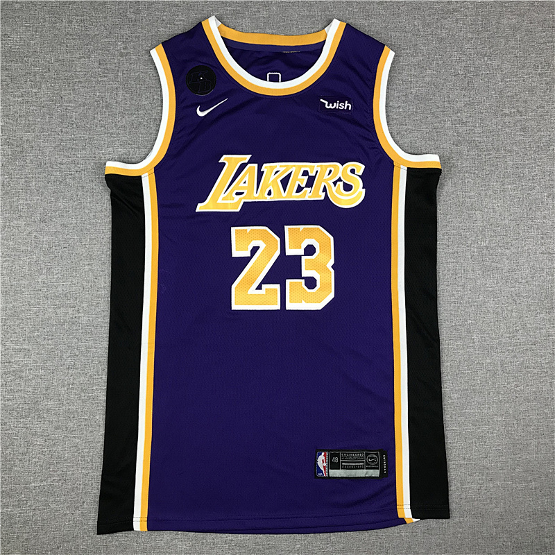 Lakers #23 Embroidery
