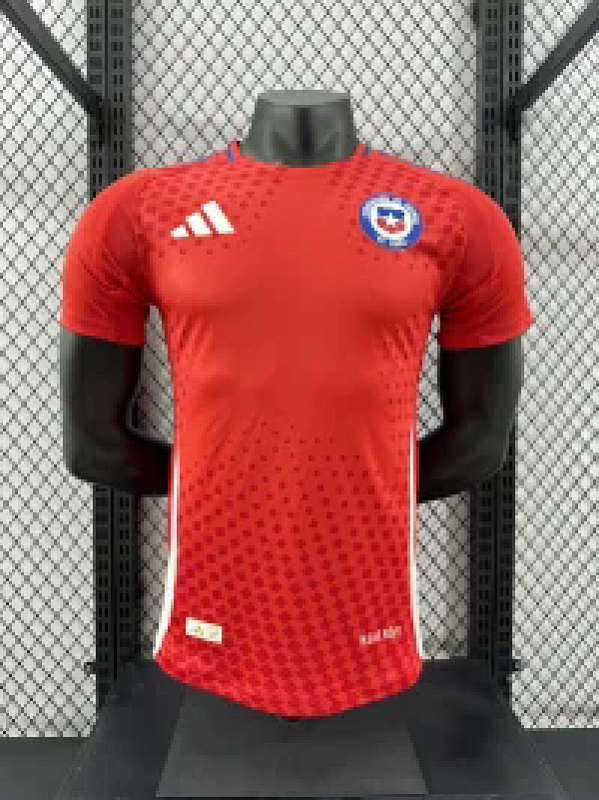 2024 Chile Home Player Version Jerseys