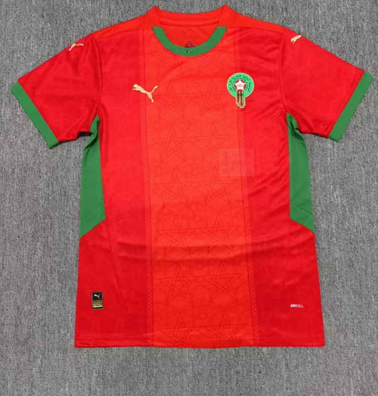 25-26 Monaco Home Jerseys