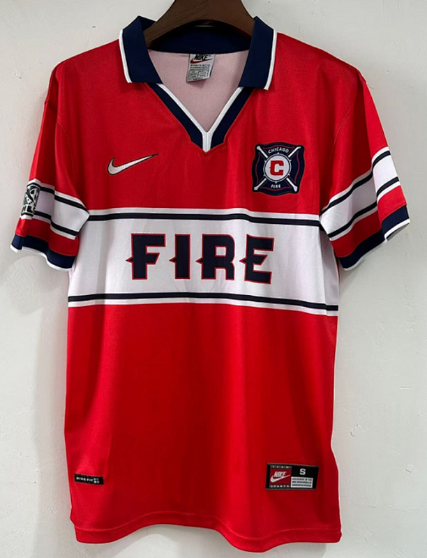 1998 Chicago Fire Home Retro Jerseys