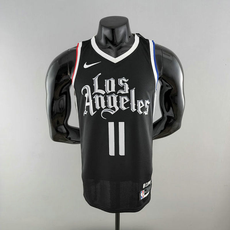 WALL#11 Los Angeles Clippers Black NBA jersey S-XXL
