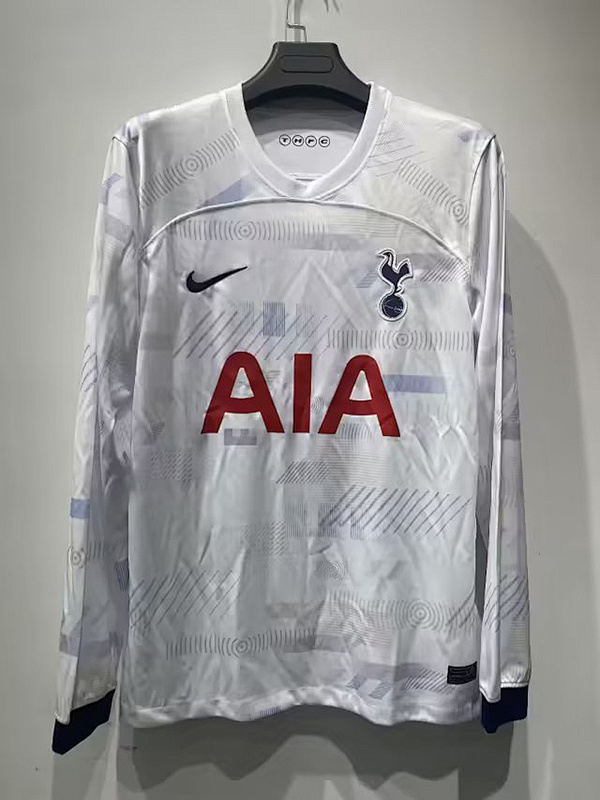 23-24 Tottenham Home Long Sleeves Jerseys