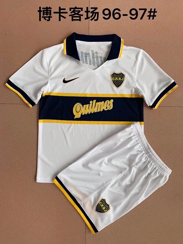 96-97 Boca MARADONA Away retro jersey