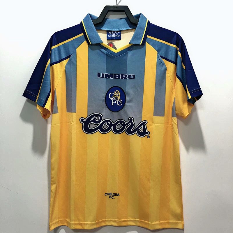 95-97 Chelsea Away Retro Jerseys