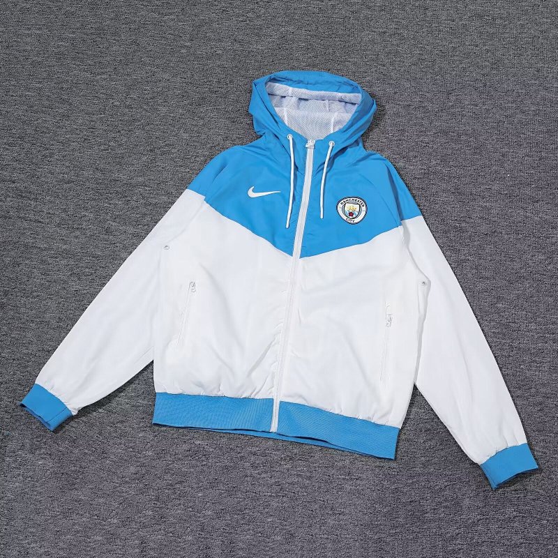 24-25 Manchester City Windbreaker Jackets