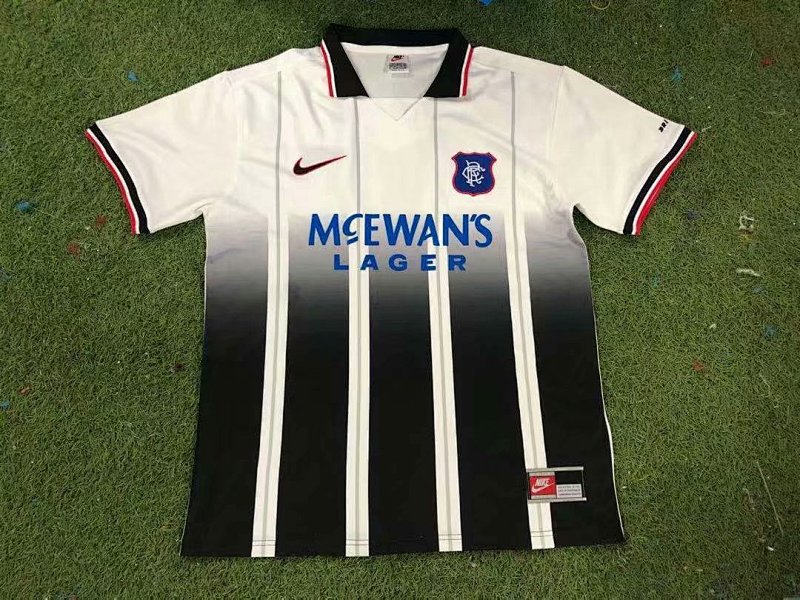 97-98 Rangers Away Retro Jerseys
