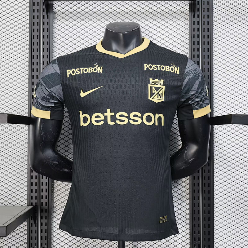 25-26 Atlético Nacional Away Player Version Jerseys