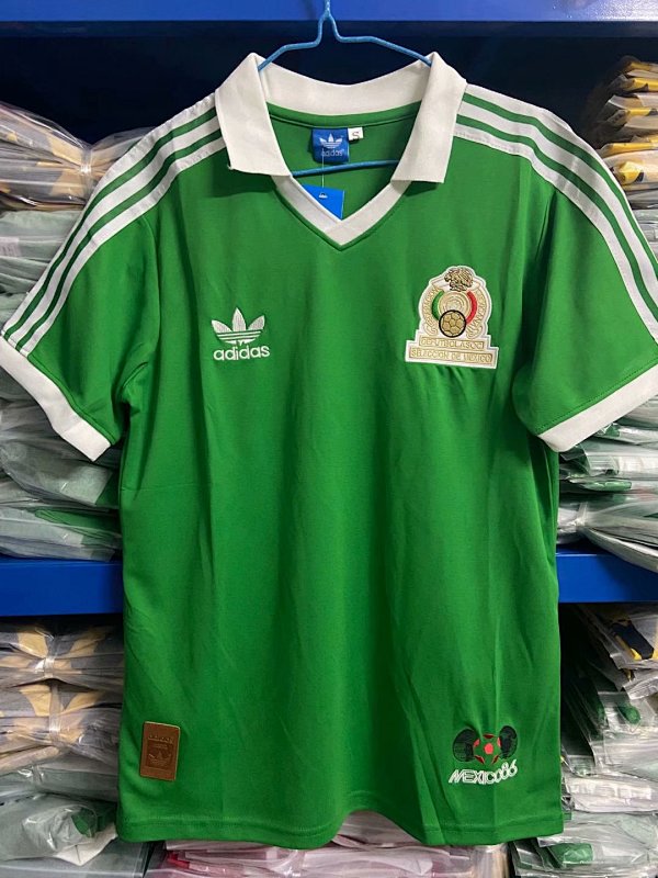 1986 mexico retro jersey