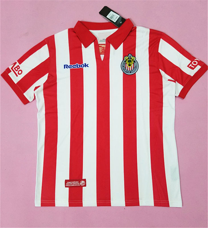 Chivas 08 home commemorative jerseys