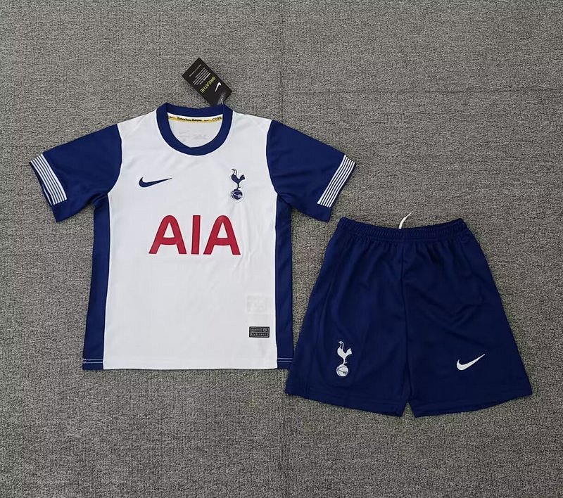 24-25 Tottenham Home Kids Jerseys