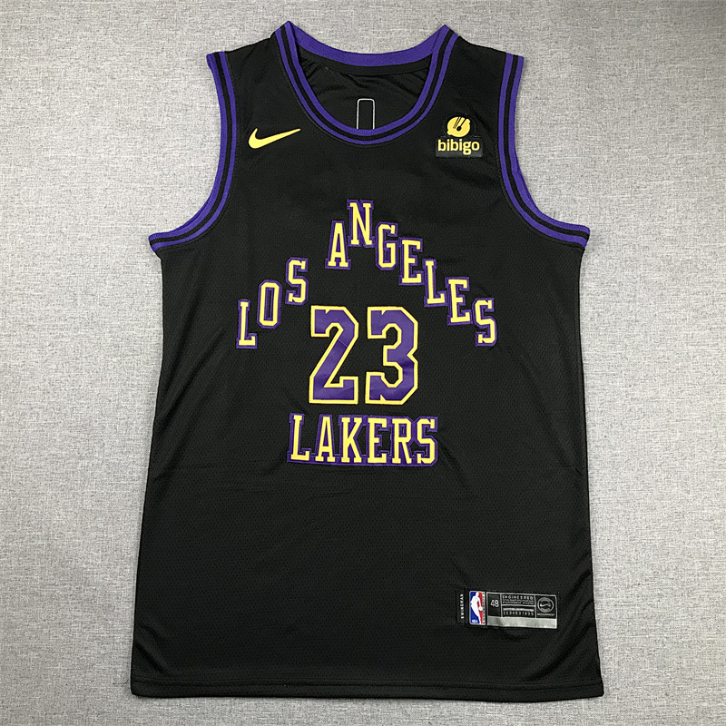 2023 Lakers #33 Embroidery