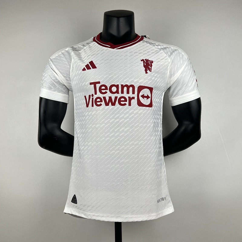 23-24 M-anchester U-nited Third Player Version Jerseys