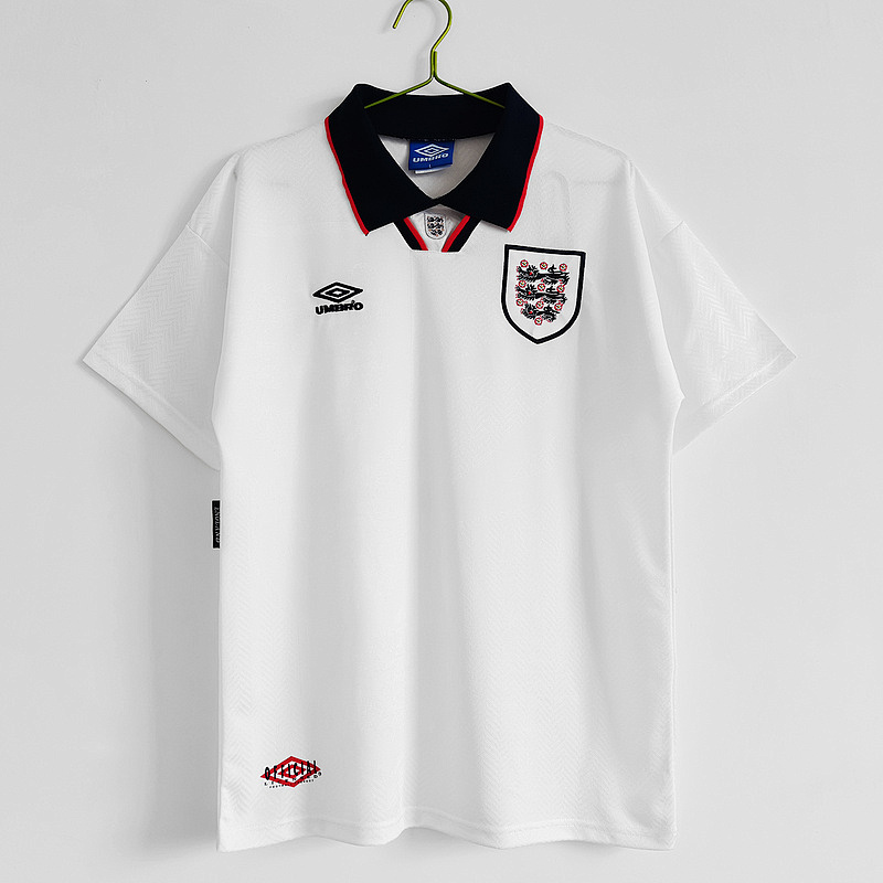 1994 England Home Retro Jerseys