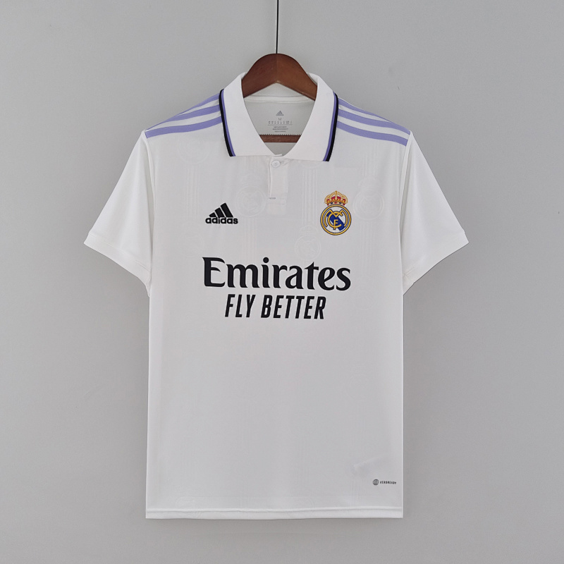 22-23 Real Madrid Home Jerseys S-XXXL