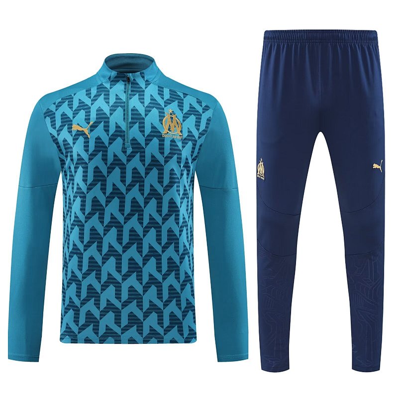 24-25 Marseille Long Sleeve Training Suit