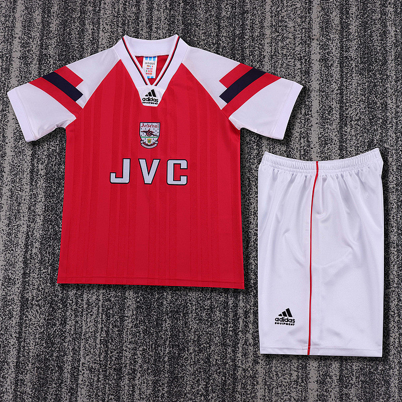 1992 Arsenal Home Kids Jerseys
