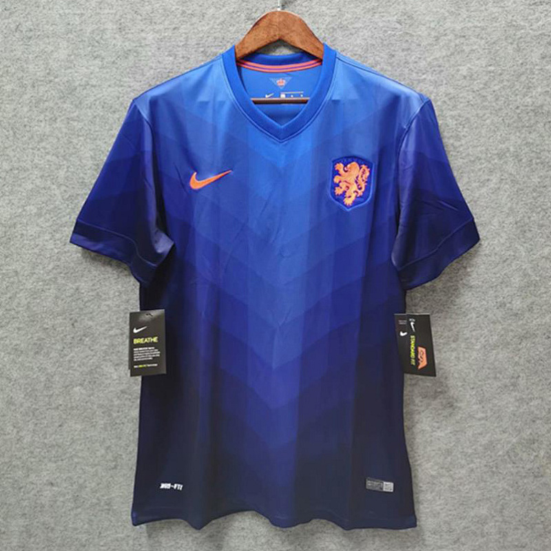 2014 Netherlands Away Retro Jerseys