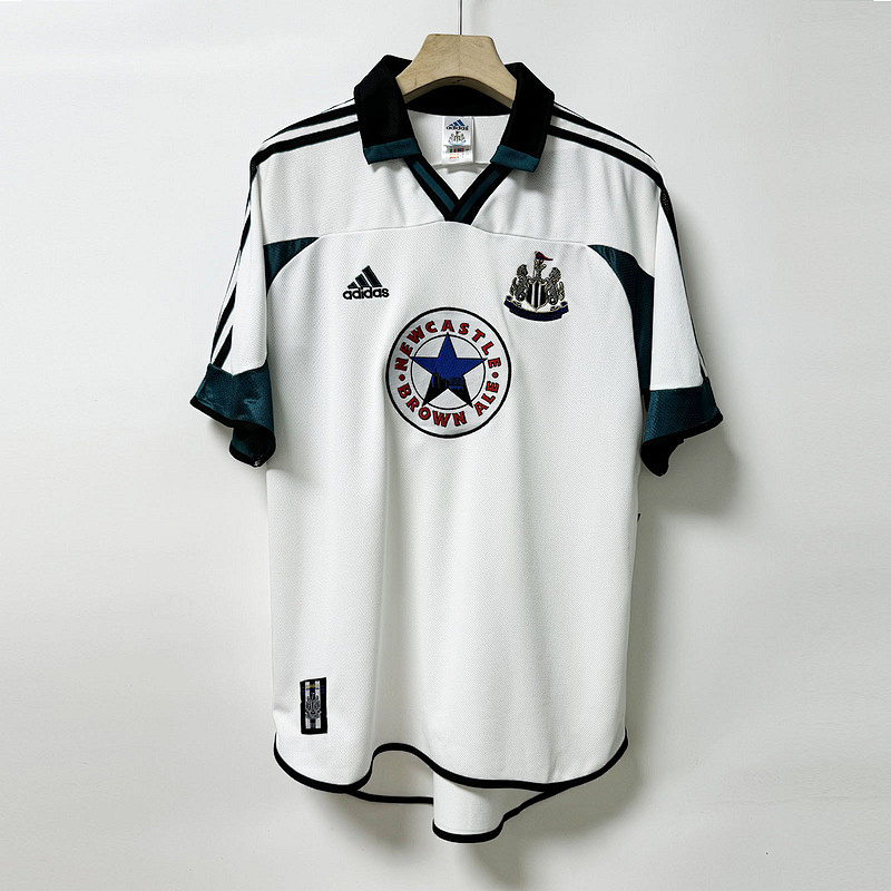 1999-00 Newcastle United Away Retro Jerseys