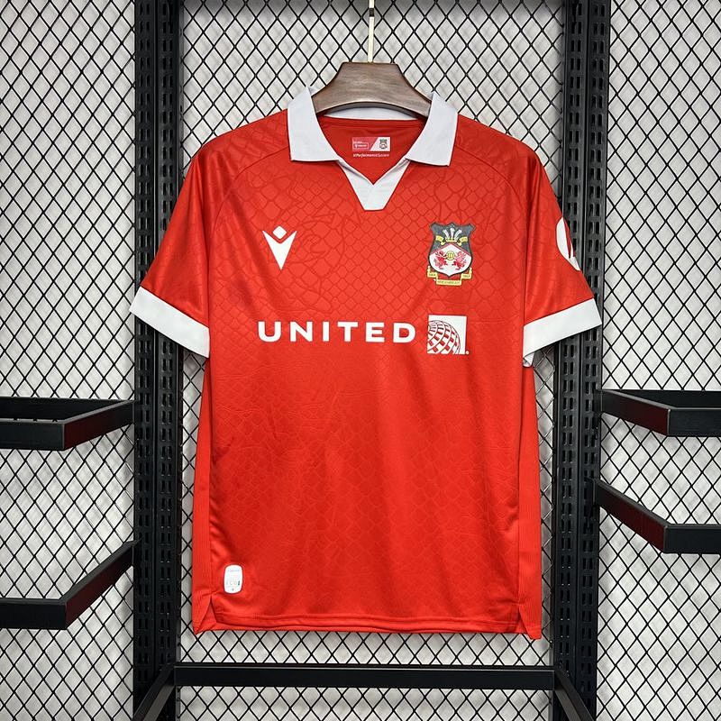 24-25 Wrexham Home Jerseys