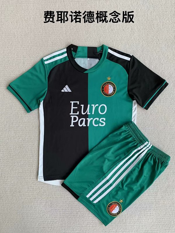23-24 Feyenoord Special Adults And Kids Jerseys