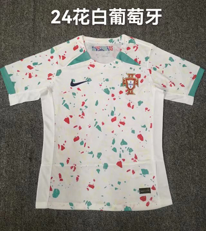 23-24 Portugal Away Woman Jerseys