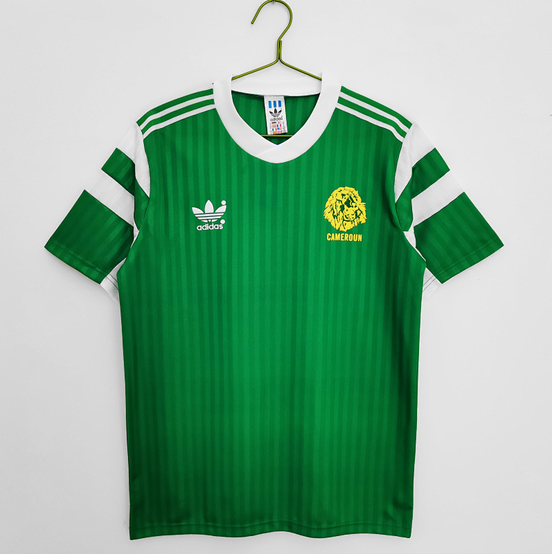 1990 Cameroon Home Retro Jerseys